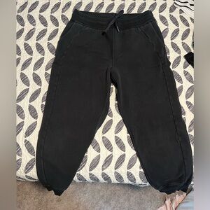 lululemon athletica Black Track Pants